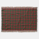 Scottish Clan Boyd Tartan Deken (Voorkant)