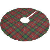 Scottish Clan Boyd Tartan Kerstboom Rok (Gekanteld)