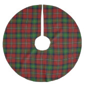 Scottish Clan Boyd Tartan Kerstboom Rok (Voorkant)