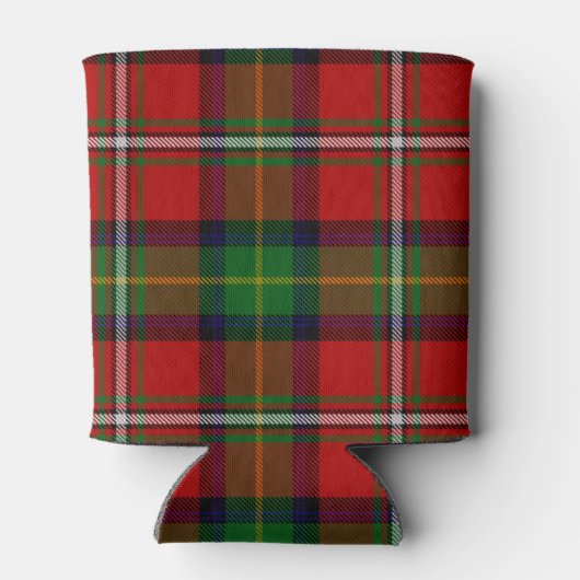 Scottish Clan Boyd Tartan Pset Blikjeskoeler (Achterkant)