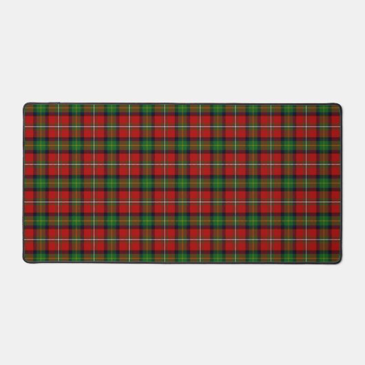 Scottish Clan Boyd Tartan Pset Bureaumat (Voorkant)