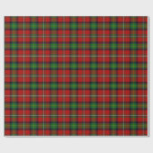 Scottish Clan Boyd Tartan Pset Cadeaupapier (Vlak)
