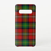 Scottish Clan Boyd Tartan Pset Samsung Galaxy Hoesje (Achterkant)