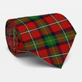 Scottish Clan Boyd Tartan Pset Stropdas (Opgerold)