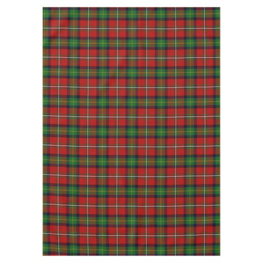 Scottish Clan Boyd Tartan Pset Tafelkleed (Voorkant)