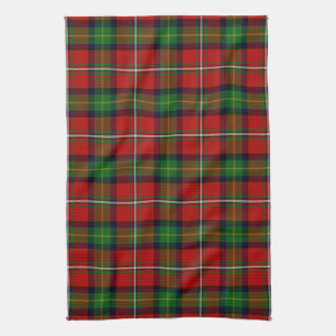 Scottish Clan Boyd Tartan Pset Theedoek