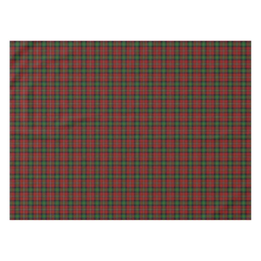 Scottish Clan Boyd Tartan Tafelkleed (Voorkant (Horizontaal))