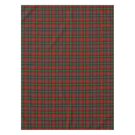 Scottish Clan Boyd Tartan Tafelkleed (Voorkant)