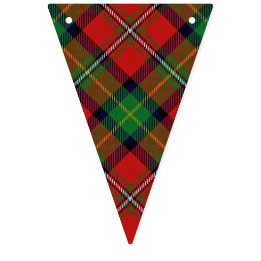 Scottish Clan Boyd Tartan Vlaggetjes (Tweede vlag)