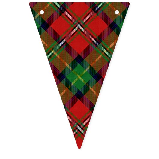 Scottish Clan Boyd Tartan Vlaggetjes (Eerste vlag)