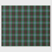 Scottish Clan Brodie Hunting Tartan Cadeaupapier (Vlak)