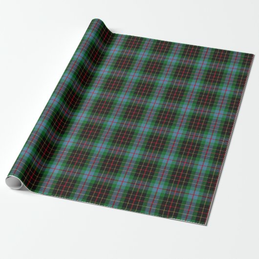 Scottish Clan Brodie Hunting Tartan Cadeaupapier (Uitgerold)
