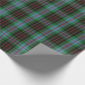 Scottish Clan Brodie Hunting Tartan Cadeaupapier (Hoek)