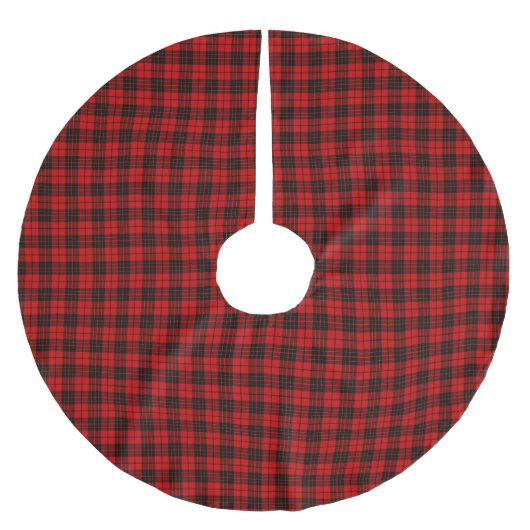 Scottish Clan Brodie Tartan Pset Kerstboom Rok (Voorkant)