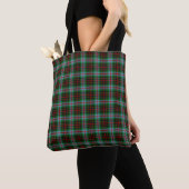 Scottish Clan Brodie Tartan Pset Tote Bag (Dichtbij)