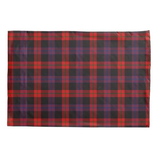 Scottish Clan Brown Tartan Kussensloop (Achterkant)