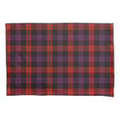 Scottish Clan Brown Tartan Kussensloop (Voorkant)