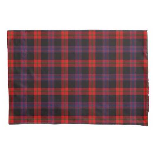Scottish Clan Brown Tartan Kussensloop (Voorkant)