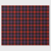 Scottish Clan Brown Tartan Pset Cadeaupapier (Vlak)