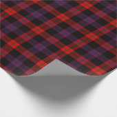 Scottish Clan Brown Tartan Pset Cadeaupapier (Hoek)