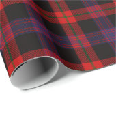 Scottish Clan Brown Tartan Pset Cadeaupapier (Rol Hoek)