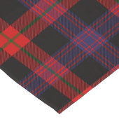 Scottish Clan Brown Tartan Pset Lange Tafelloper (Hoek)