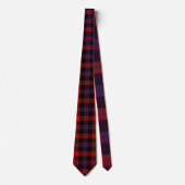 Scottish Clan Brown Tartan Pset Stropdas (Voorkant)