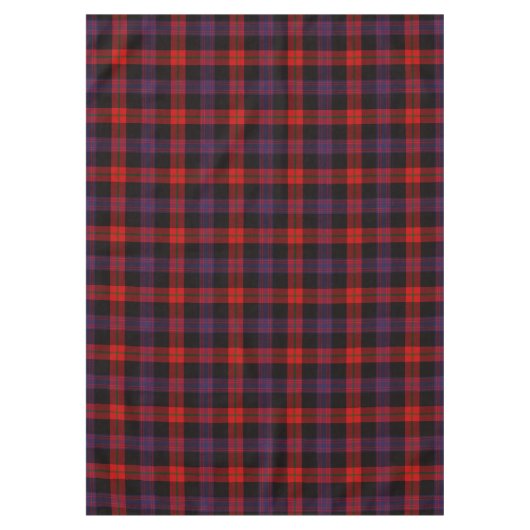 Scottish Clan Brown Tartan Pset Tafelkleed (Voorkant)