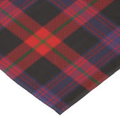 Scottish Clan Brown Tartan Pset Tafelkleed (Gekanteld)