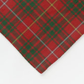 Scottish Clan Bruce Classic Tartan Fleece Deken (Hoek)