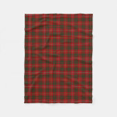Scottish Clan Bruce Classic Tartan Fleece Deken (Voorkant)