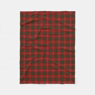 Scottish Clan Bruce Classic Tartan Fleece Deken