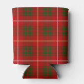 Scottish Clan Bruce Tartan Pset Blikjeskoeler (Achterkant)