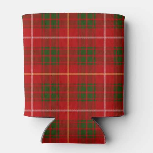 Scottish Clan Bruce Tartan Pset Blikjeskoeler (Achterkant)