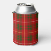 Scottish Clan Bruce Tartan Pset Blikjeskoeler (Blikje Achterkant)