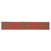 Scottish Clan Bruce Tartan Pset Lange Tafelloper (Horizontaal)