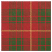 Scottish Clan Bruce Tartan Pset Stof (Close Up)