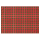 Scottish Clan Bruce Tartan Pset Tafelkleed (Voorkant (Horizontaal))