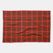 Scottish Clan Bruce Tartan Pset Theedoek (Horizontaal)