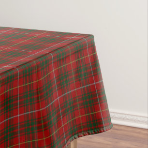 Scottish Clan Bruce Tartan Tafelkleed