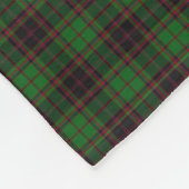 Scottish Clan Buchan Classic Tartan Fleece Deken (Hoek)