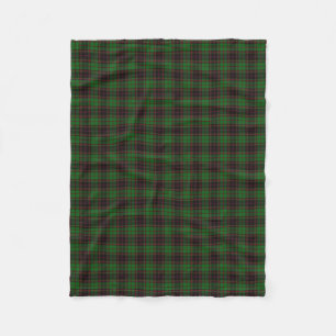 Scottish Clan Buchan Classic Tartan Fleece Deken