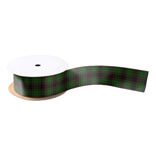 Scottish Clan Buchan Classic Tartan Satijnen Lint (Spoel)