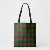 Scottish Clan Buchan Modern Tartan Pset Tote Bag (Voorkant)