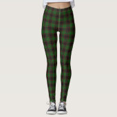 Scottish Clan Buchan Tartan Leggings (Voorkant)