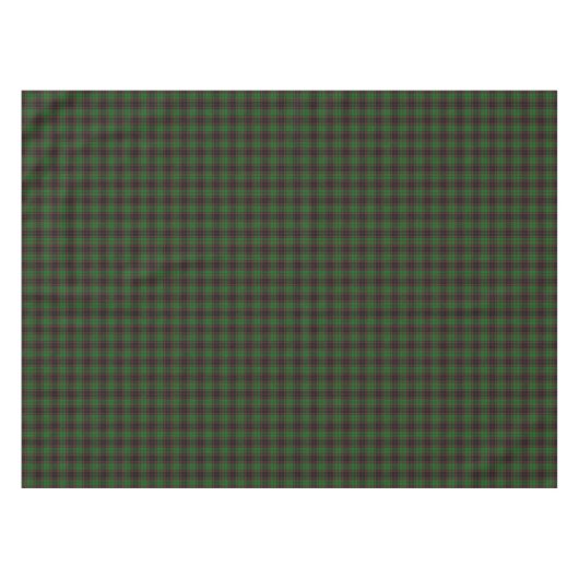 Scottish Clan Buchan Tartan Tafelkleed (Voorkant (Horizontaal))