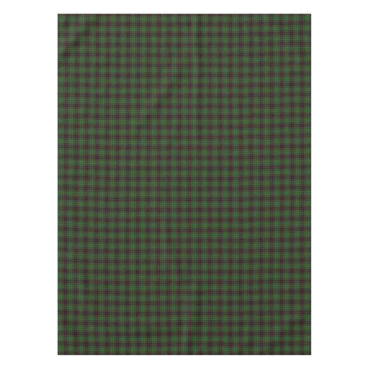 Scottish Clan Buchan Tartan Tafelkleed (Voorkant)