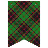Scottish Clan Buchan Tartan Vlaggetjes (Tweede vlag)