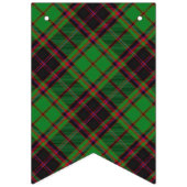 Scottish Clan Buchan Tartan Vlaggetjes (Eerste vlag)
