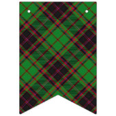 Scottish Clan Buchan Tartan Vlaggetjes (Derde vlag)